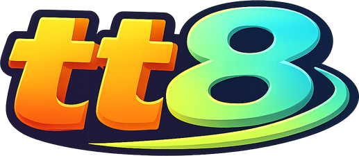 Logo tt8 – trang chủ nền tảng giải trí trực tuyến